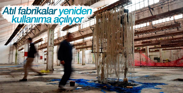 Atıl fabrikalar üretime kazandırılacak