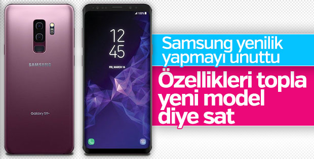 Galaxy S9’dan yeni detaylar ortaya çıktı