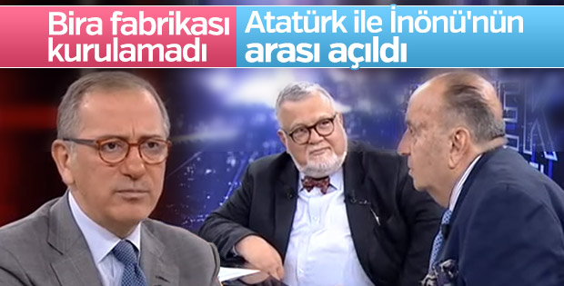 Atatürk ile İnönü'nün arasını açan bira meselesi