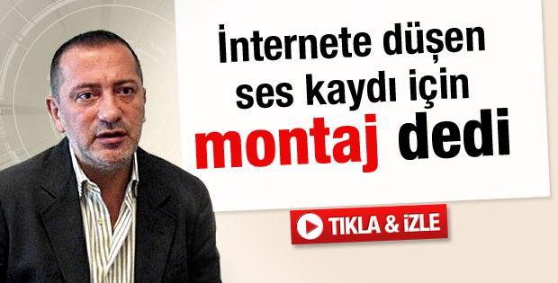 Fatih Altaylı'dan ses kaydı açıklaması