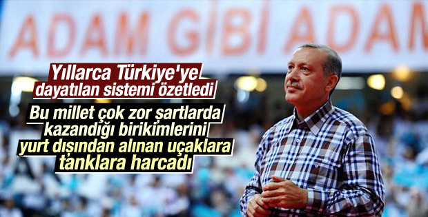 Erdoğan'ın ASELSAN açılışı konuşması