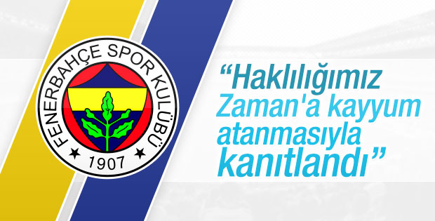 F.Bahçe: Şike kumpasını Zaman gazetesi hazırlamıştı