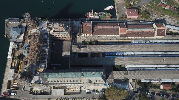 Haydarpaşa´ya 109 yıl sonra büyük yenileme