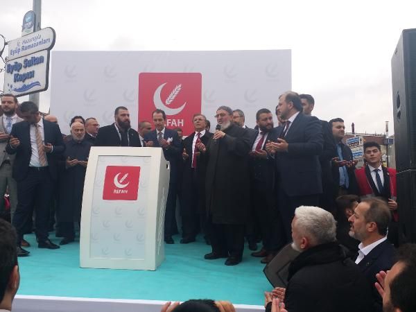 Fatih Erbakan: Tek başına iktidar olacağız