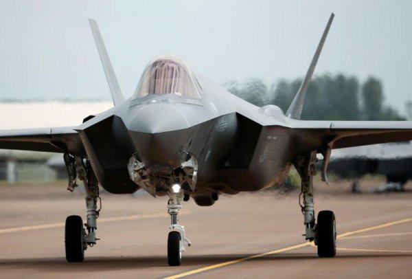 Bloomberg: Türkiye’nin F-35 üretiminde kritik bir rolü var