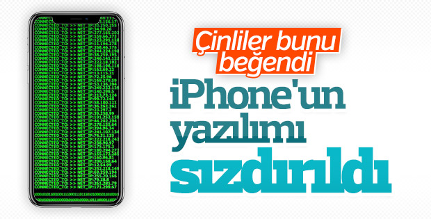 iPhone’un kaynak kodları sızdırıldı