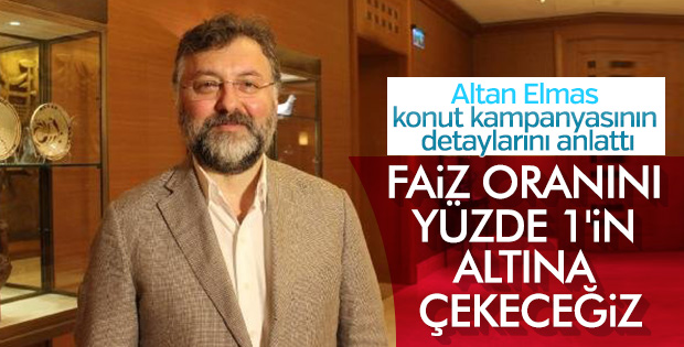 Altan Elmas: Kampanya detayları üzerinde çalışıyoruz