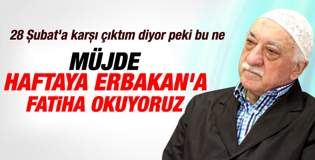 Fethullah Gülen'in 28 Şubat gerçeği