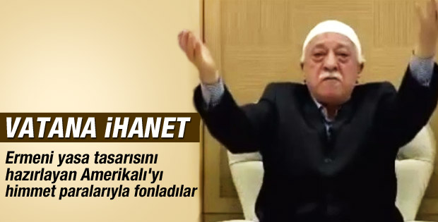 Cemaat'ten Türkiye karşıtı ABD'liye para desteği