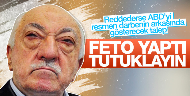 FETÖ liderine tutuklama talebi