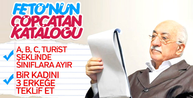 FETÖ'ye yapılan izdivaç operasyonunda ortaya çıkanlar