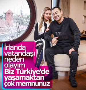 Serdar Ortaç'tan İrlanda açıklaması