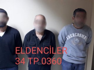 Telefon dolandırıcıları 60 bin TL ile yakalandılar