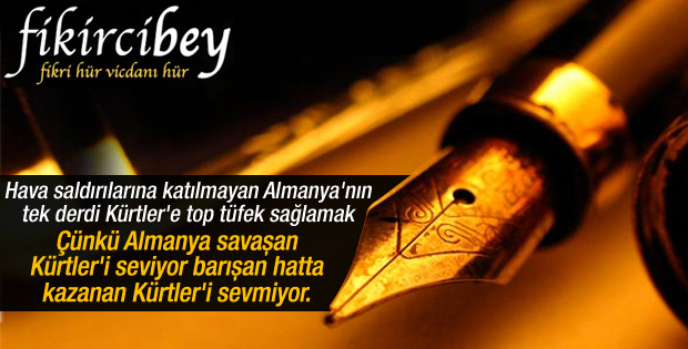 Fikirci Bey yazdı: BARIŞ SÜRECİ Mİ SAVAŞ SÜRECİ Mİ