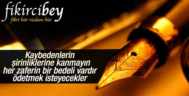 Fikirci Bey yazdı: UÇURUM