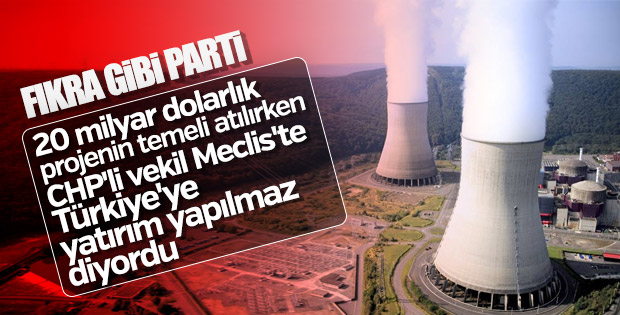 CHP'ye göre Türkiye'ye yatırım yapılamaz