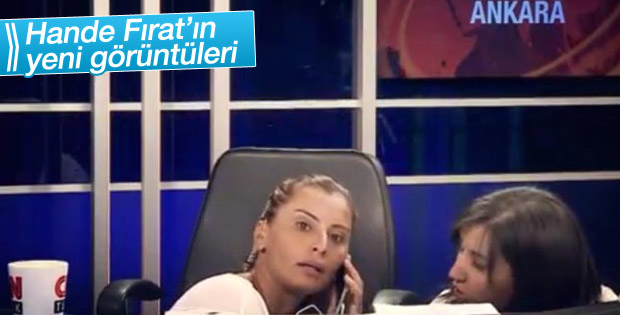 Hande Fırat'ın 15 Temmuz'a ait yeni görüntüleri