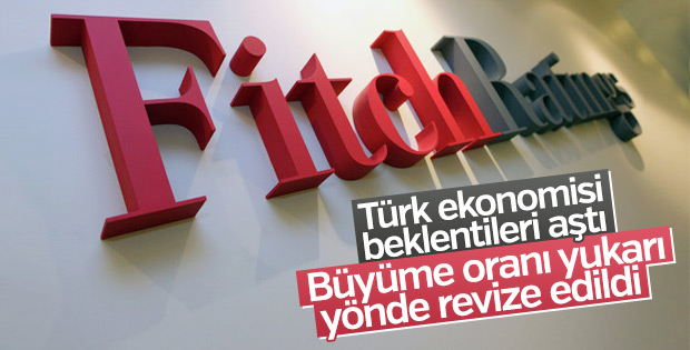 Fitch Türkiye'nin büyüme tahminini yükseltti