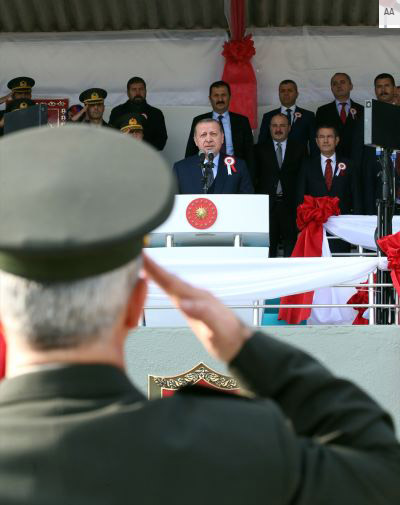 Cumhurbaşkanı Astsubay Mezuniyet Töreni'nde