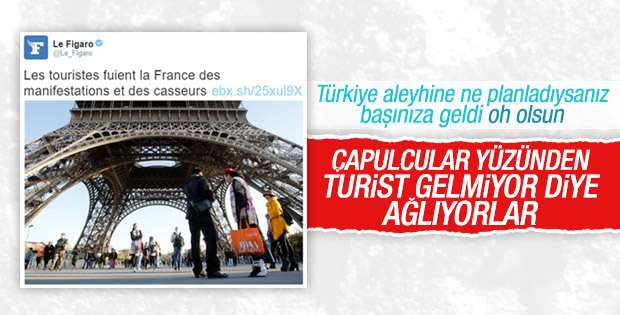 Fransız medyası endişeli: Turist gelmiyor