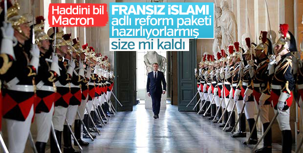 Fransa Cumhurbaşkanı Macron haddini aştı