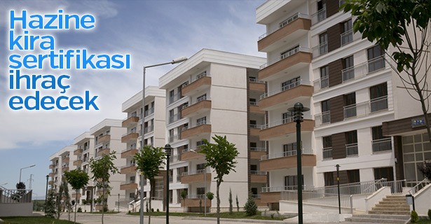 Hazine kira sertifikası ihraç edecek