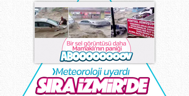 Ankara, İzmir dahil 7 ile sağanak uyarısı