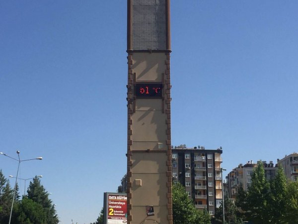 Diyarbakır'da sıcaklık 51 dereceye ulaştı