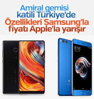 'Amiral gemisi katili' Xiaomi Mi Mix 2S Türkiye'de