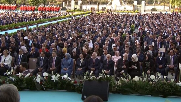 Hayrunnisa Gül, Külliye'deki törene katılmadı