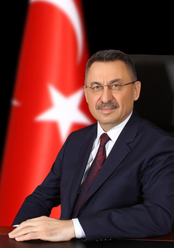 Başkan Recep Tayyip Erdoğan'ın yardımcısı Fuat Oktay oldu