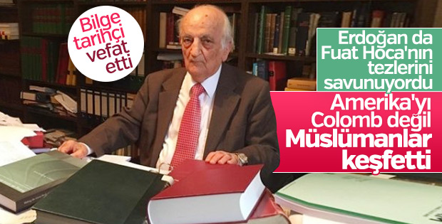 Prof. Dr. Fuat Sezgin'in başarılarla dolu hikayesi
