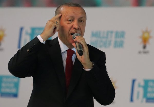 Erdogan responds to Trump