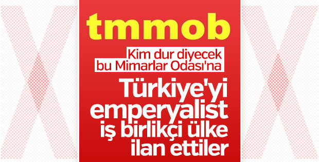 Mimarlar Odası Suriye harekatını kınadı