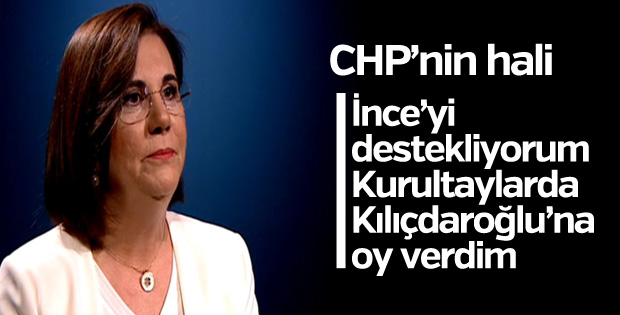 Gaye Usluer: Son 4 kurultayda Kılıçdaroğlu'nu destekledim