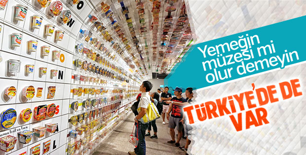 Yemek için gezenlere dünyaca ünlü yemek müzeleri