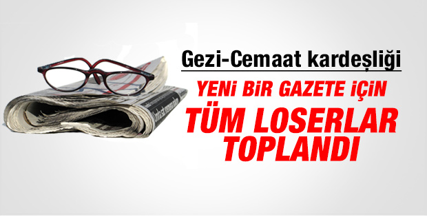 Gezi-Cemaat gazetesi Karşı