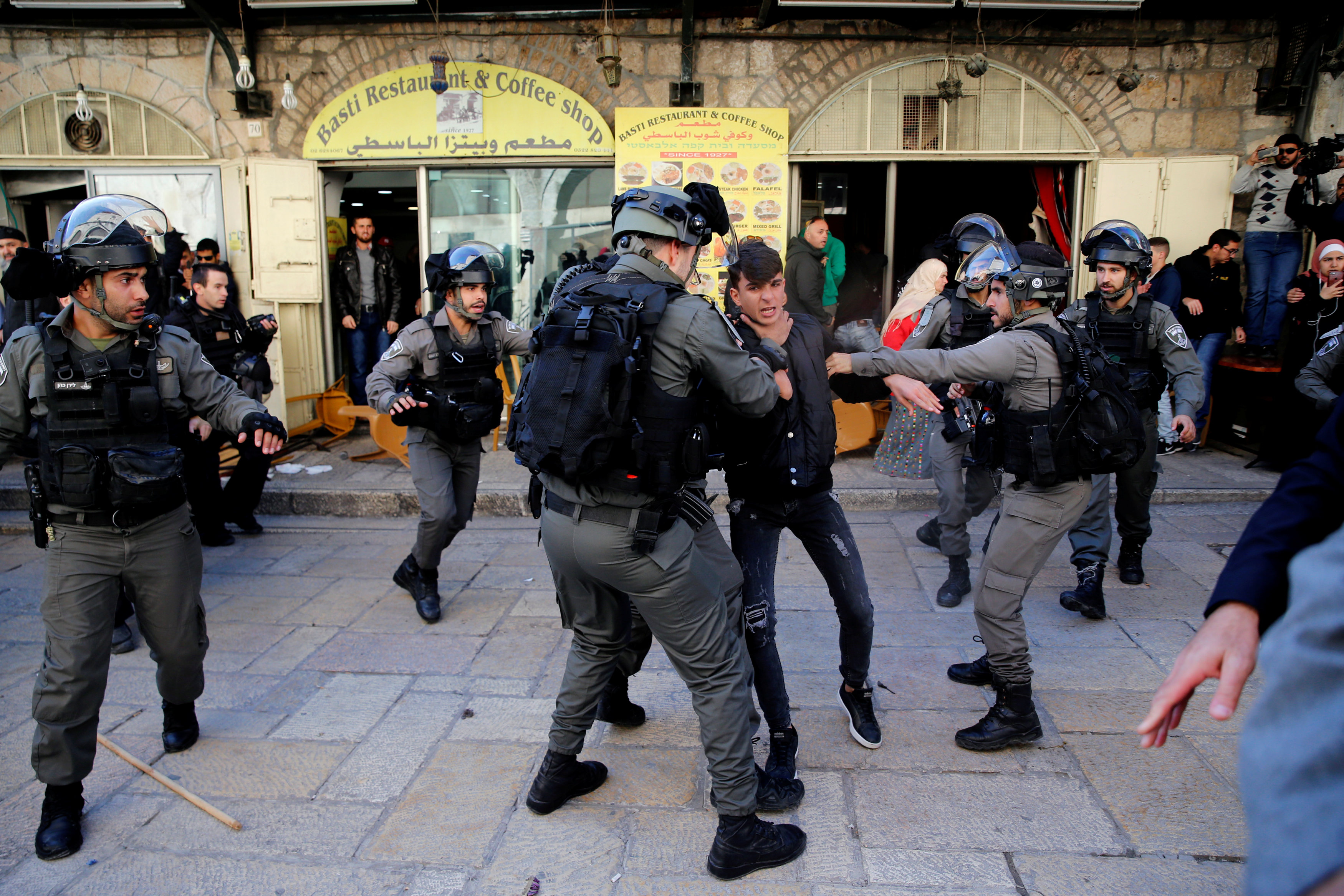полиция израиля