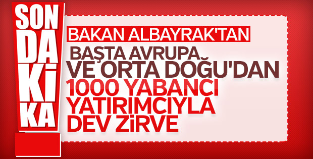 Berat Albayrak, yabancı yatırımcılarla görüşecek