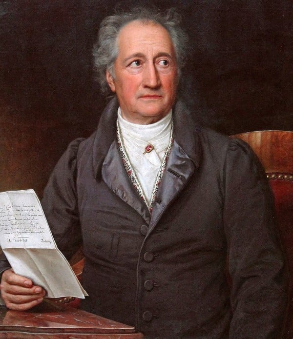 Goethe'den yaşama dair 20 etkileyici söz 