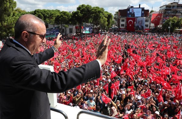 'US is changing its strategical ally in NATO for a priest' says Erdoğan