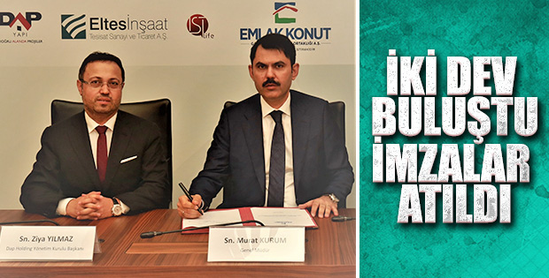 DAP Yapı Çekmeköy projesinde imzayı attı