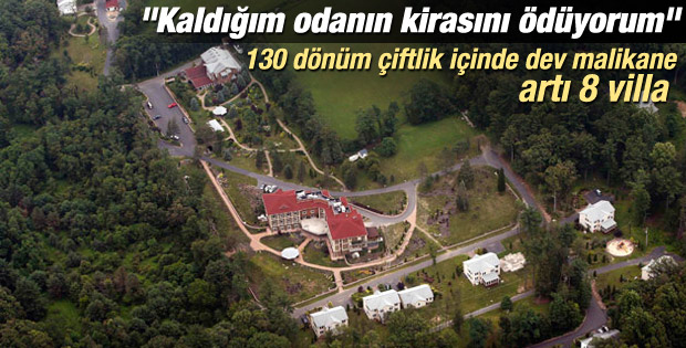 Gülen'in oda dediği evi 130 dönümlük bir çiftlik