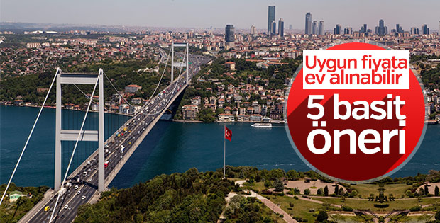 Ucuz ev almak için 5 basit öneri
