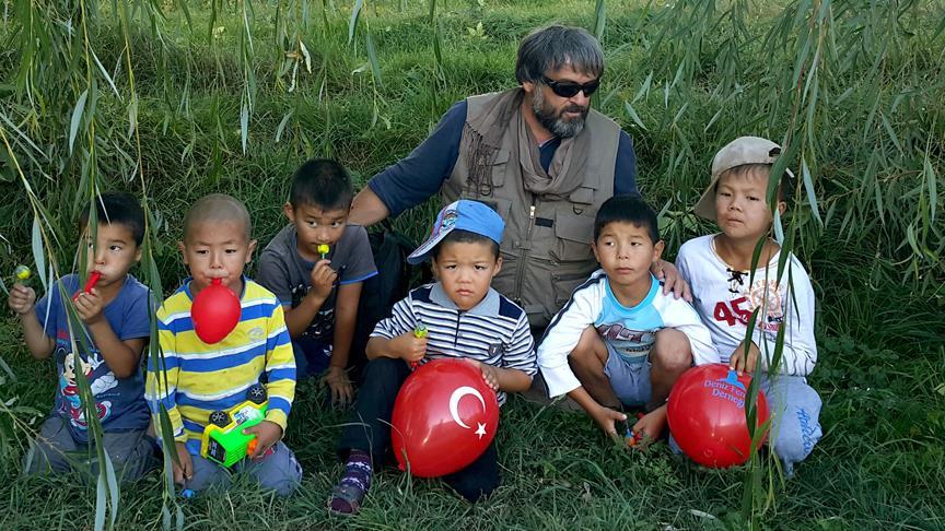 İnsani yardım gönüllüsü: Türk bayrağı her kapıyı açıyor