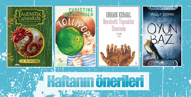 Haftanın önerileri