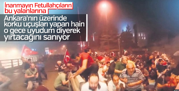 FETÖ'cü pilotun savunması: Uyumuşum