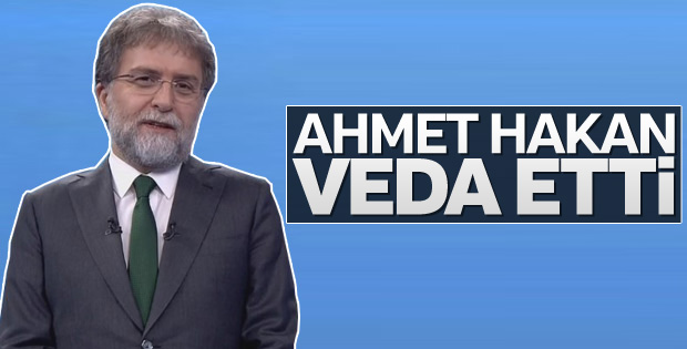 Ahmet Hakan Kanal D Ana Haber'e veda etti