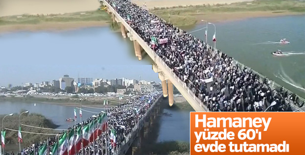 İran'da hükümete destek gösterileri başladı