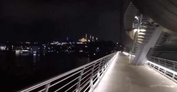 Norveçli YouTuber, İstanbul metrosuna hayran oldu